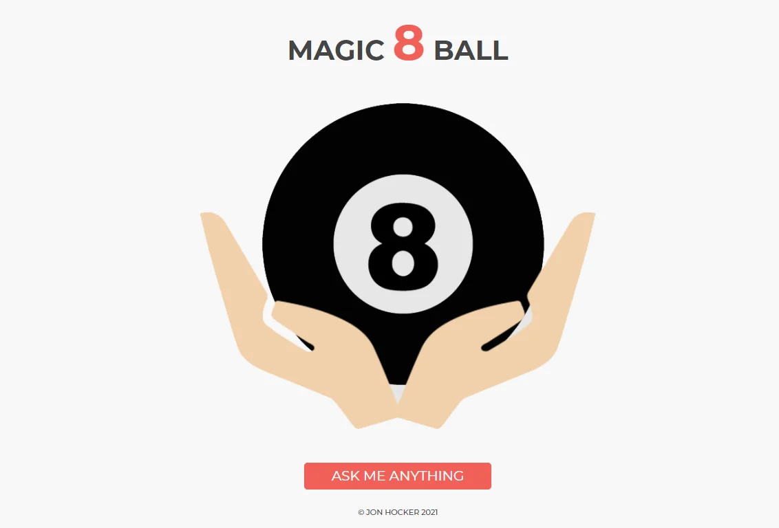 Magic 8-Ball